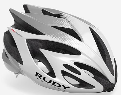 Превью  Шлем велосипедный RUDY PROJECT Rush White/Silver Shiny